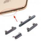 Side Keys (Power Button + Volume Button + Mute Button) for iPhone XS / XS Max (Black)