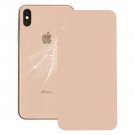 Glass Battery Back Cover for iPhone XS(Gold)