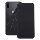 Glass Battery Back Cover for iPhone XS(Black)