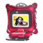 digital photoframe(pouch -001 red)