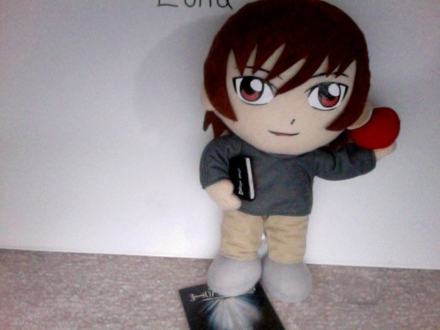 Death Note Light Plush