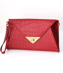 Hand Bag Red