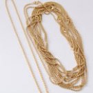 Gold Plated Chain / 12 PCS Pack