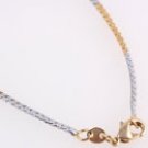 Gold Plated Chain / 1.5mm W
