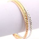 Gold Plated Bracelet / 3 PCS
