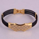 Cable Latch Bracelet Fine Gold Plated