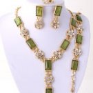 Gold Plated Necklace Set