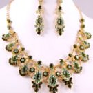 Rhinestone Necklace Set