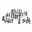 Civil  War Chess Set