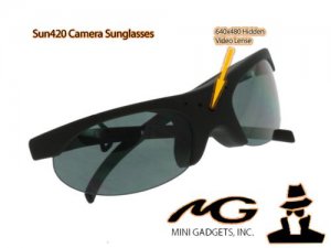 Digital Camera Sunglasses