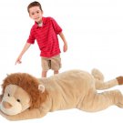 JooJoo Plush 60 Inch Jumbo Lion