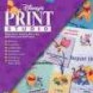 Disney's Print Studio" CD-ROM/Pooh