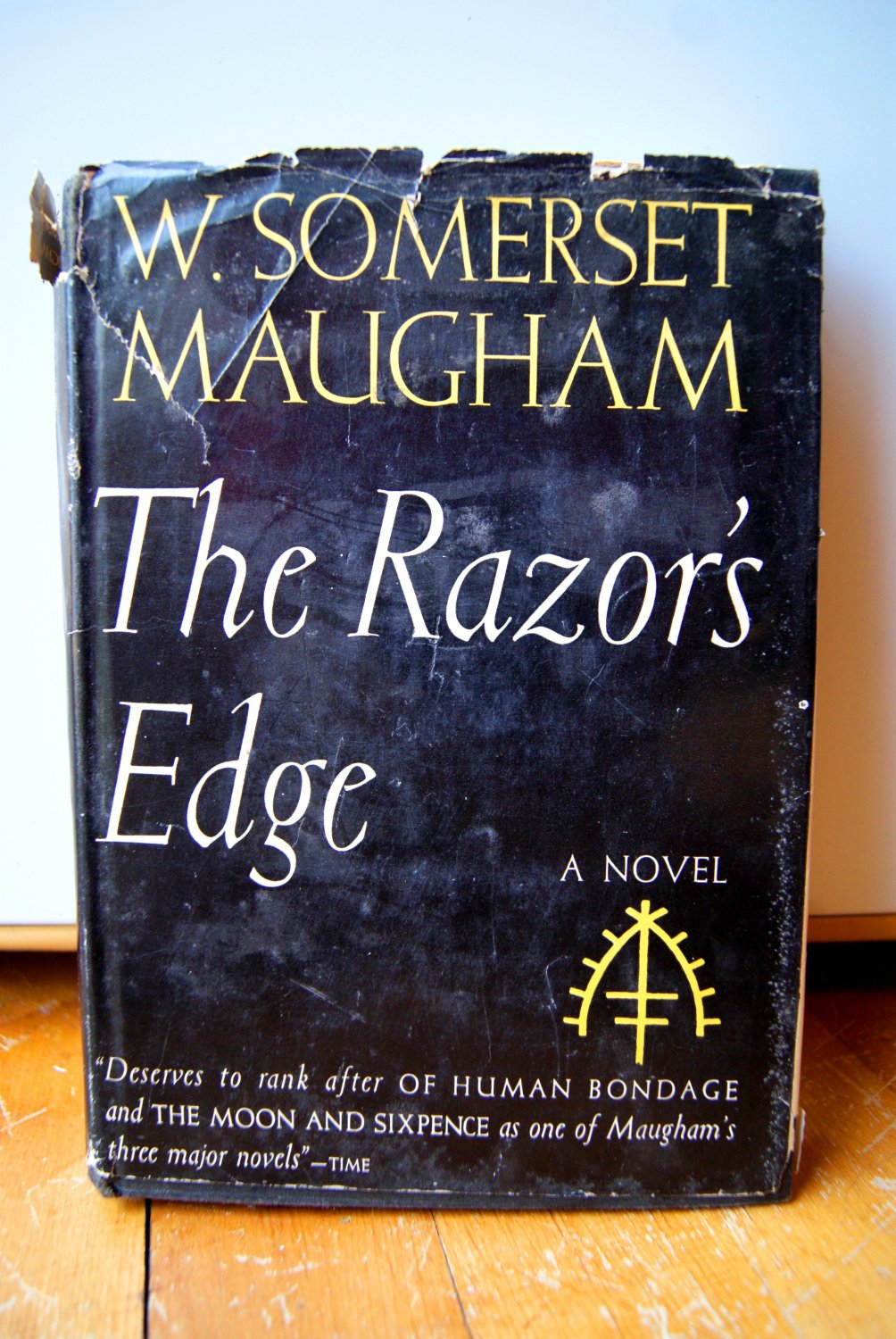 The Razor's Edge Somerset Maugham 1944 Hardcover Collectible Book