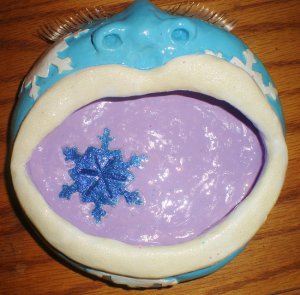snow flake face