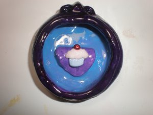 cupcake face mini