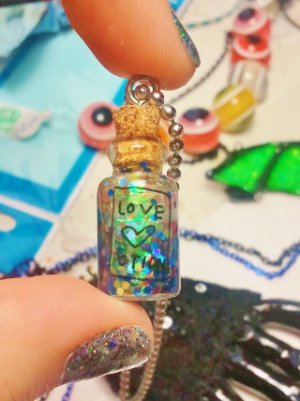 love potion necklace