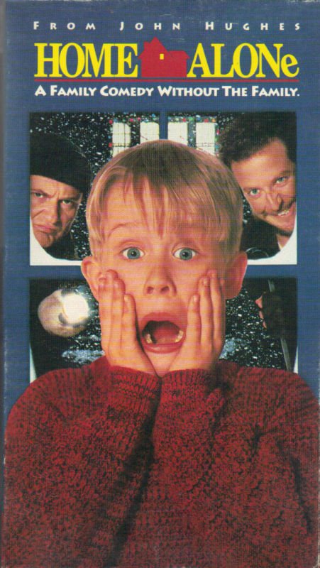 Home Alone (VHS, 1991)