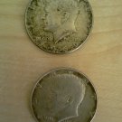 Kennedy Half Dollar - 1964-1969 - Silver