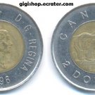 1996 CANADA 2 DOLLAR COIN PROOF