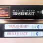 Braveheart (VHS, 1996, 2-Tape Set)
