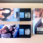 TITANIC MOVIE (VHS, 1998, 2-Tape Set)