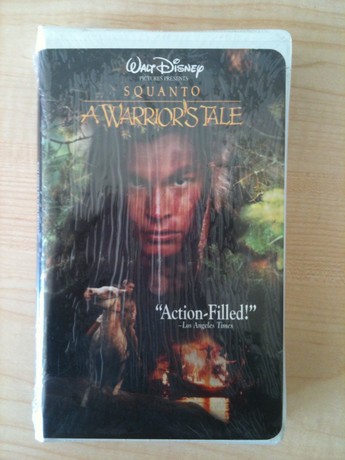 A Warrior's Tale VHS NEW SEALED - Disney's Squanto