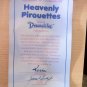 HEAVENLY PIROUETTES - 1995 Limited Edition *DREAMSICLE* Collectible Plate 1 of 6