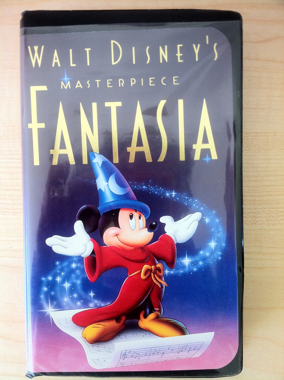 Walt Disney Fantasia VHS