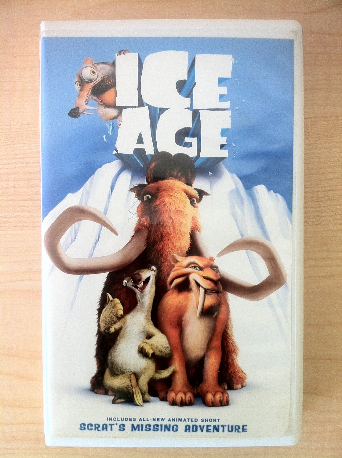 Ice age 2002 vhs