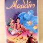 Aladdin Walt Disney's (VHS, 1993) Good condition with original Clamshell Box