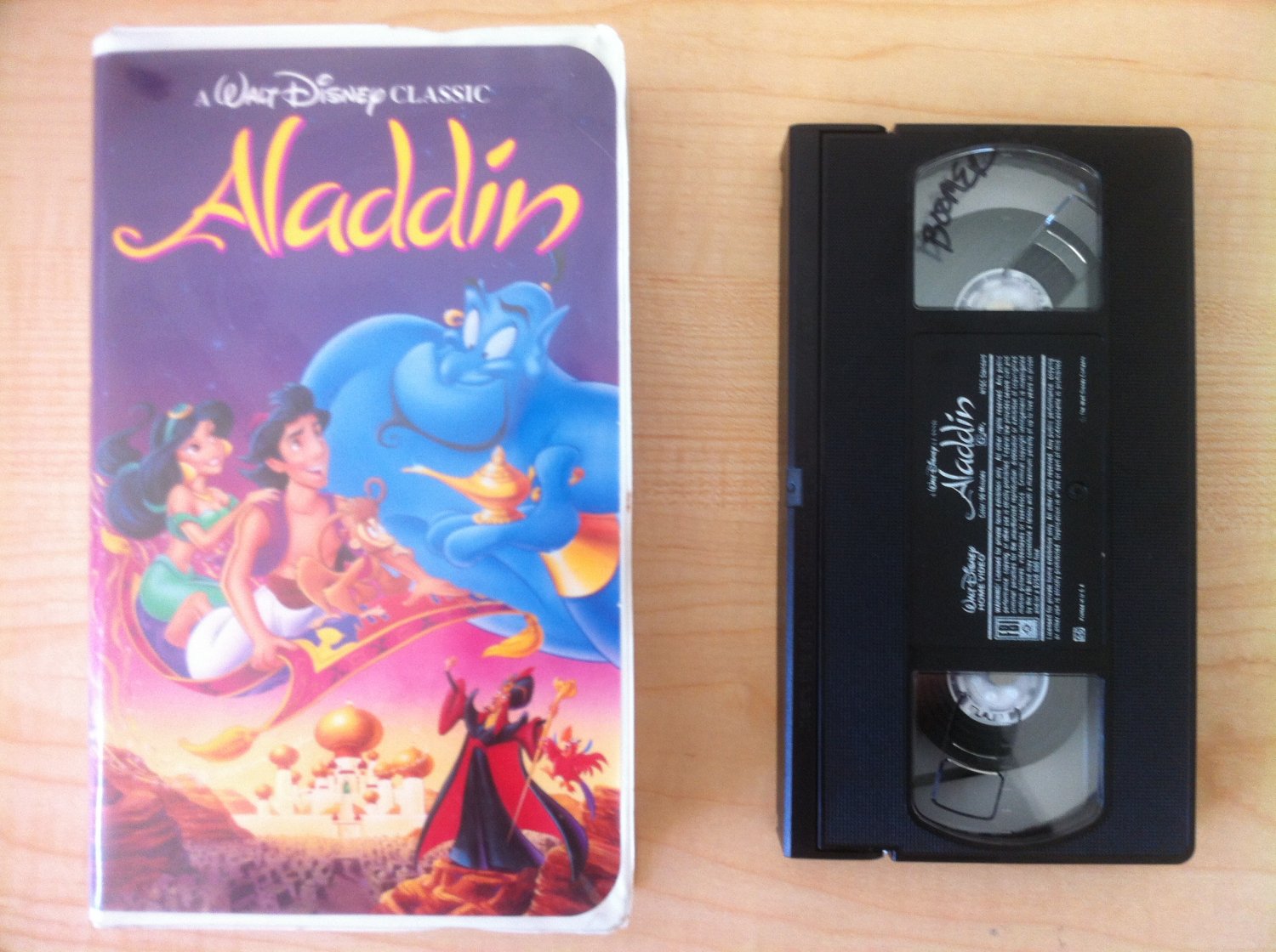 Aladdin instal the last version for ipod