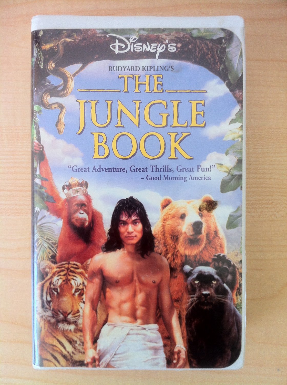 purchase the jungle book 1994