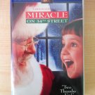 Miracle on 34th Street -VHS- Richard Attenborough & Elizabeth Perkins