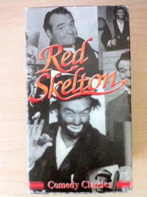 Red Skelton - Comedy Classics - 3 Complete VHS Tapes