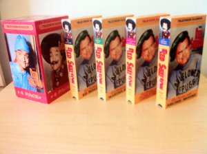 The Red Skelton 4 VHS tape Collection