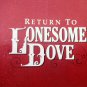 Return To Lonesome Dove - 4 Tape Set VHS Video Collection 1993