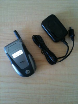 Motorola Sprint IC502 Nextel Hybrid  Very Good Used GPS PTT