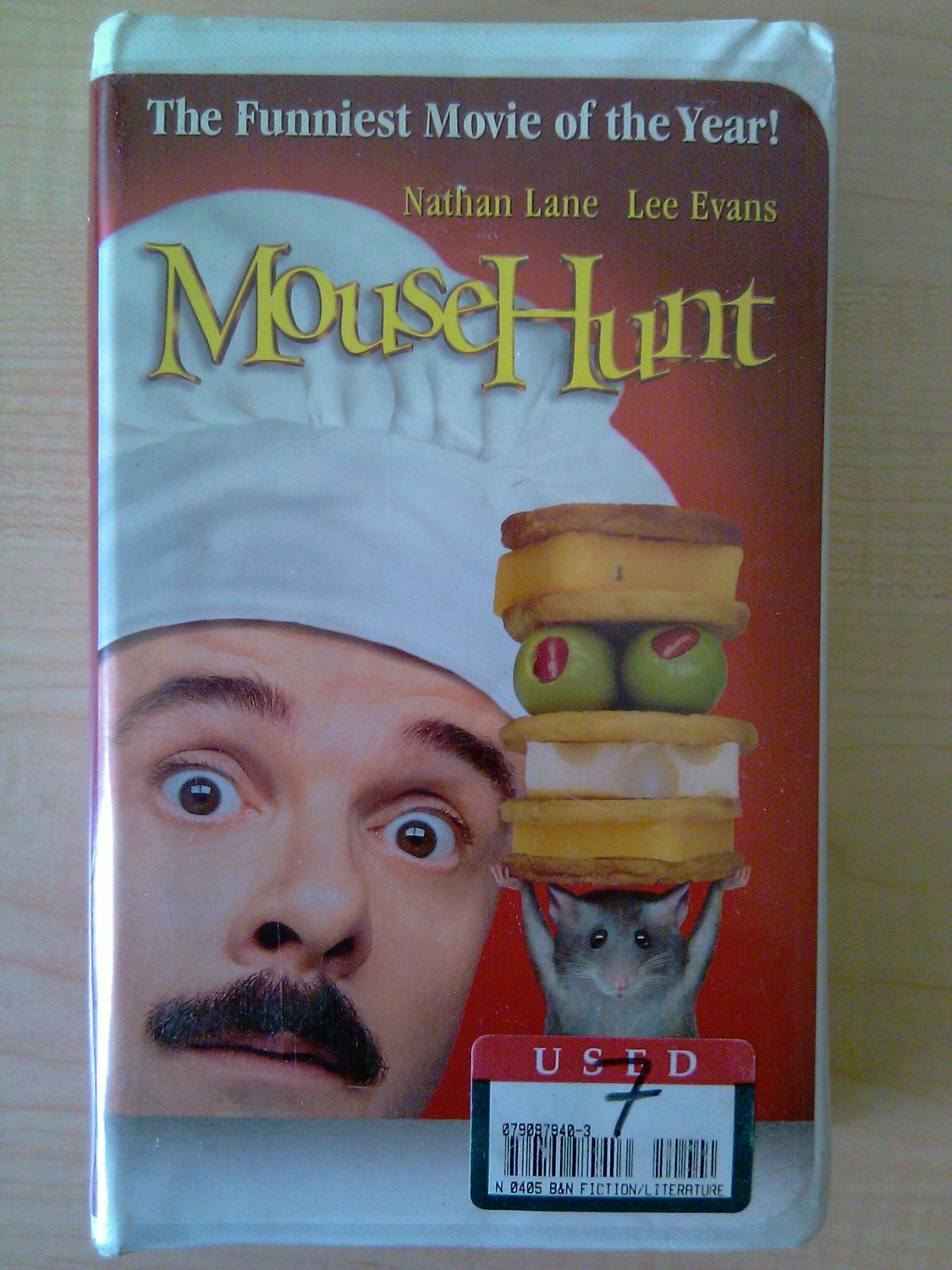 Mouse hunt VHS video 1997 clamshell case. ^^^ 