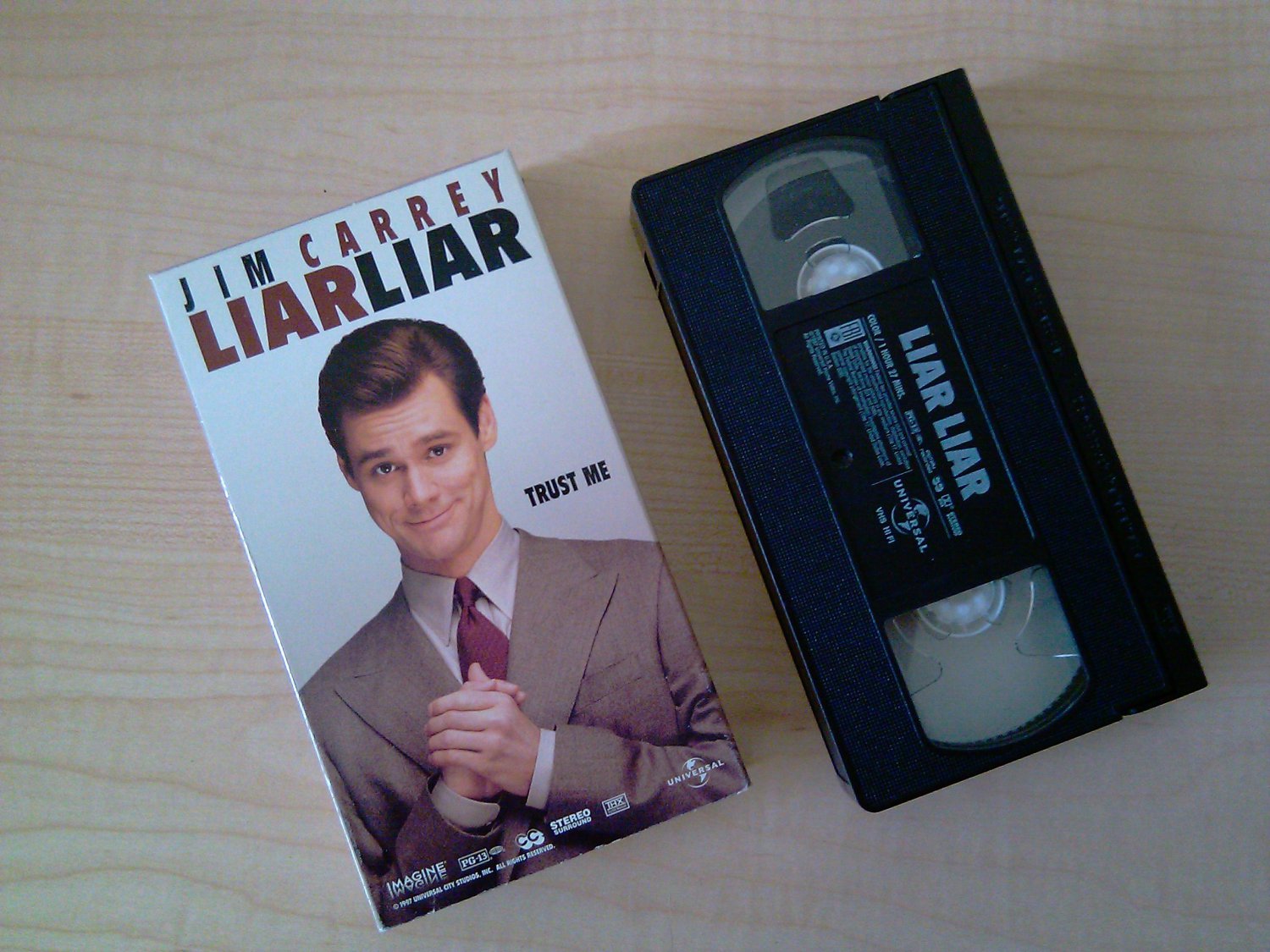 Liar Liar (VHS, 1997) ^^^ ONE AVAILABLE ^^^ Item specifics Condition: + Ver...
