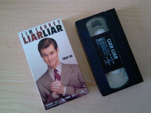 Liar Liar (VHS, 1997)