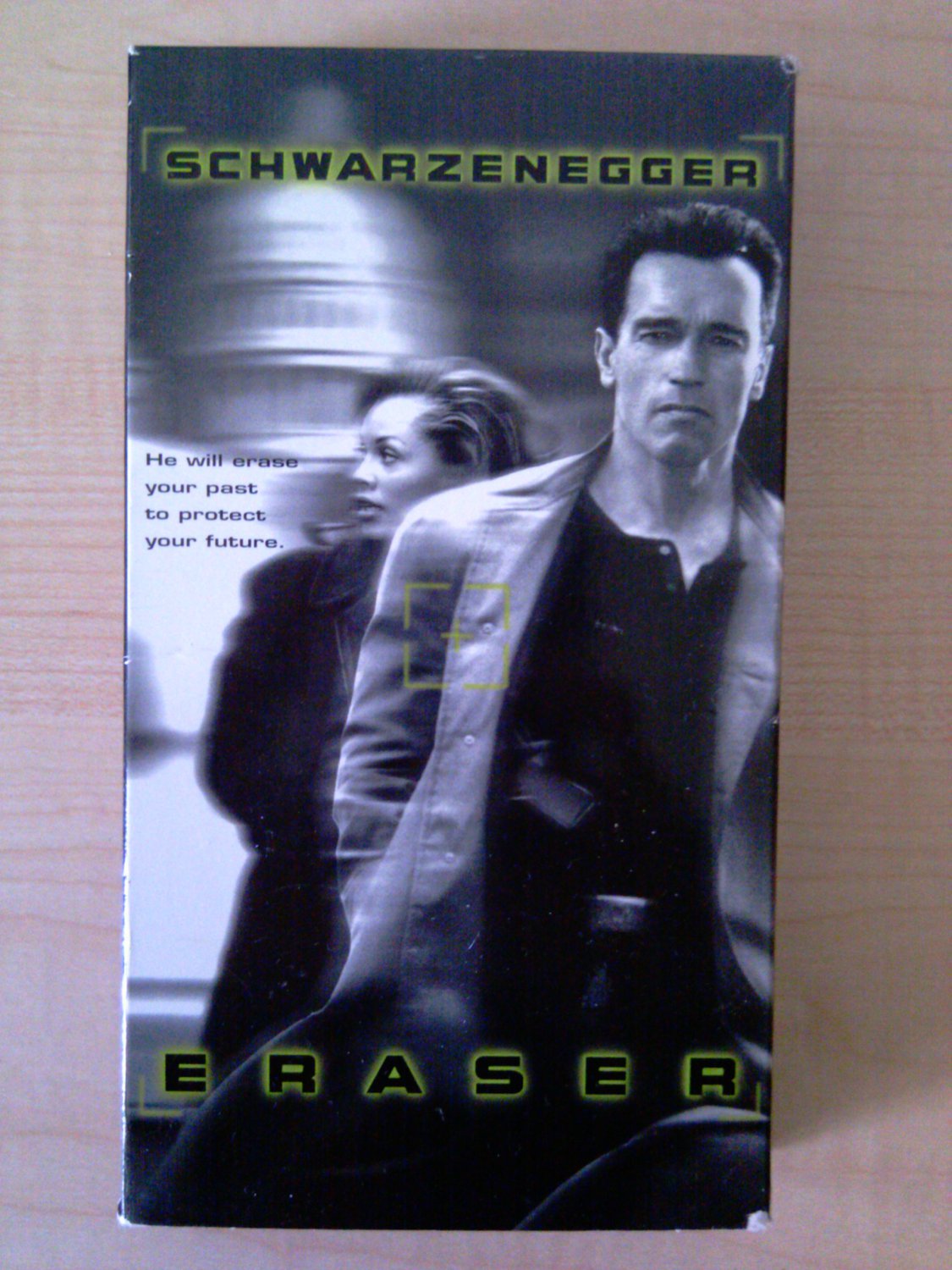 Eraser (1996, VHS) Arnold Schwarzenegger