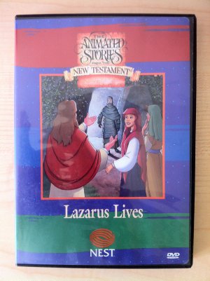 Lazarus Lives Video On Interactive DVD