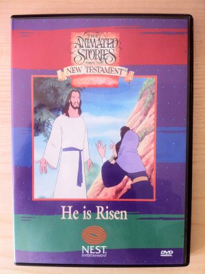 He Is Risen Video On Interactive DVD