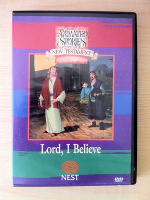 Lord, I Believe Video On Interactive DVD