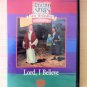 Lord, I Believe Video On Interactive DVD
