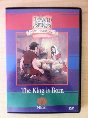 The King Is Born Video On Interactive DVD