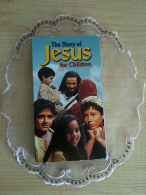 The Story of Jesus for Children VHS