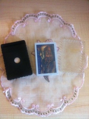 Egyptian Playing Cards king Tutankhamun