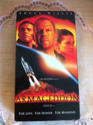 Armageddon MOVIE (VHS, 1998)