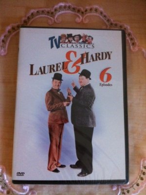 Laurel And Hardy - 6 Episodes (DVD, 2008)